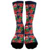 Cute And Playful Socks Mid-Calf Socks Long Socks Printed Socks