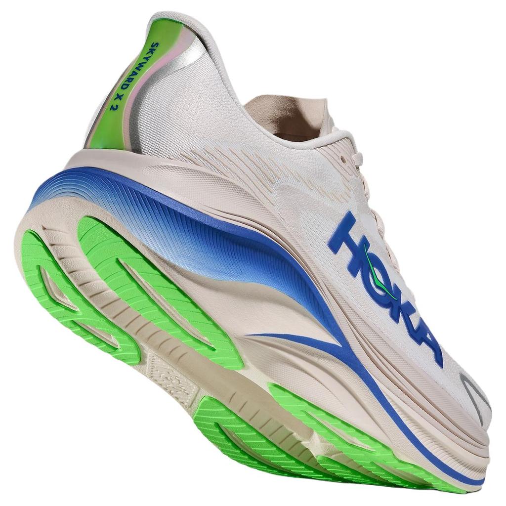 HOKA ONE ONE SKYWARD X Running Shoes Unisex Beige Blue 1171925-GTCB