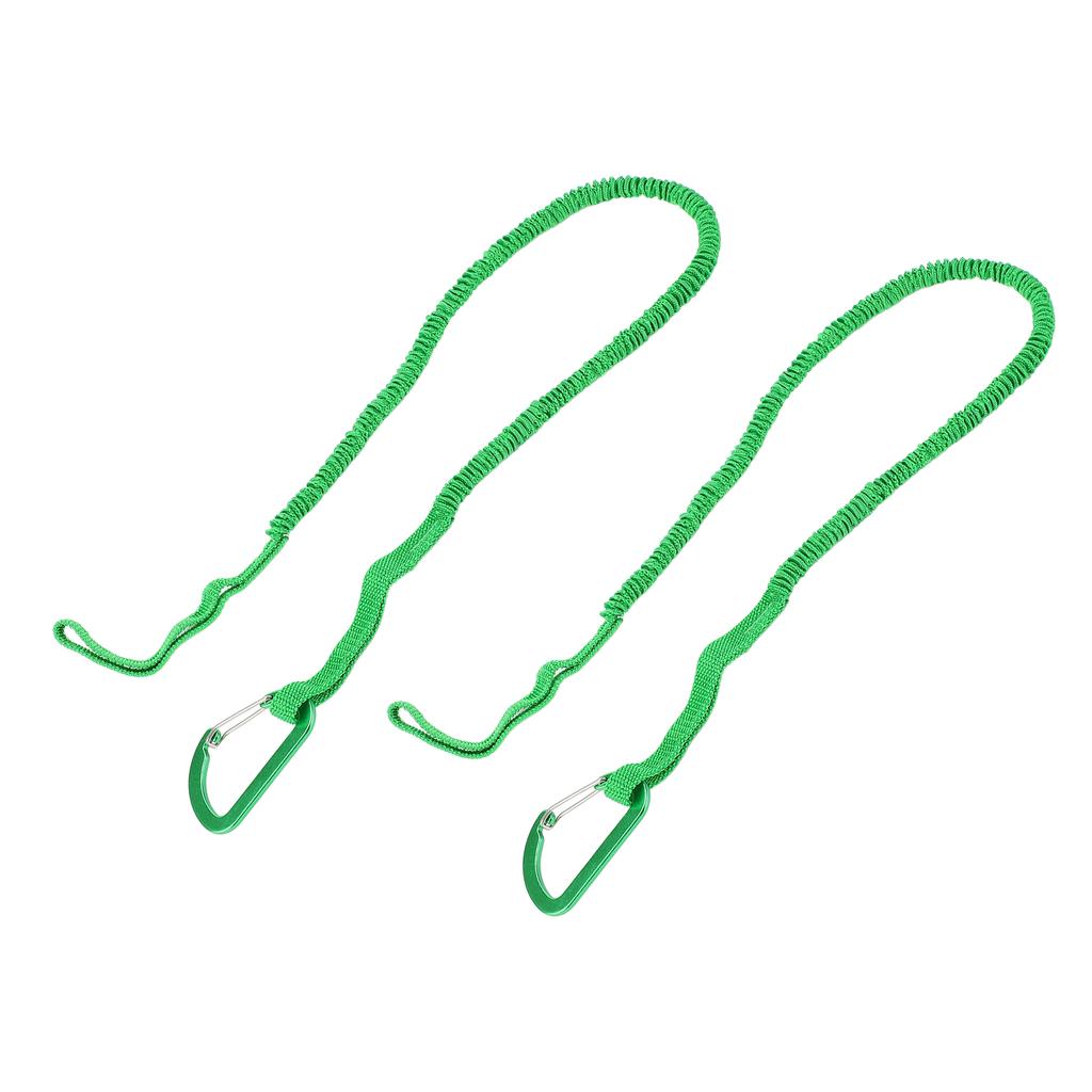 2 шт. Лиш для весла каяка, эластичный ремешок, шнурок, веревка для каякинга, катания на лодке, гребли на каноэ, удочка для рыбалки