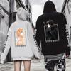 Anime Swordsmanship Online Couple Hoodie Men's and Women's Sports Shirt Harajuku Long Sleeve Wool Warm Hoodie Hoodie