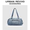 Женская джинсовая сумка через плечо URBAN REVIVO с эффектом потертости