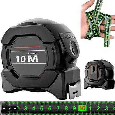 Портативная износостойкая утолщенная флуоресцентная рулетка стальная измерительная лента