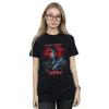 Friday The 13th Womens/Ladies Jason Takes Manhattan Cotton Boyfriend T-Shirt