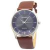 Мужские тонкие часы Eco-Drive BJ6480-51L/LBR (синий)
