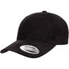 Yupoong Brushed Cotton Twill Mid Profile Baseball Cap
