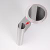 Stainless Steel Bench Scraper with Measuring Guide - Pizza Dough Cutter, 6 x 4 Inch