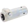 PTO shaft reduction coupling, wedge 1 3/8" Z6
