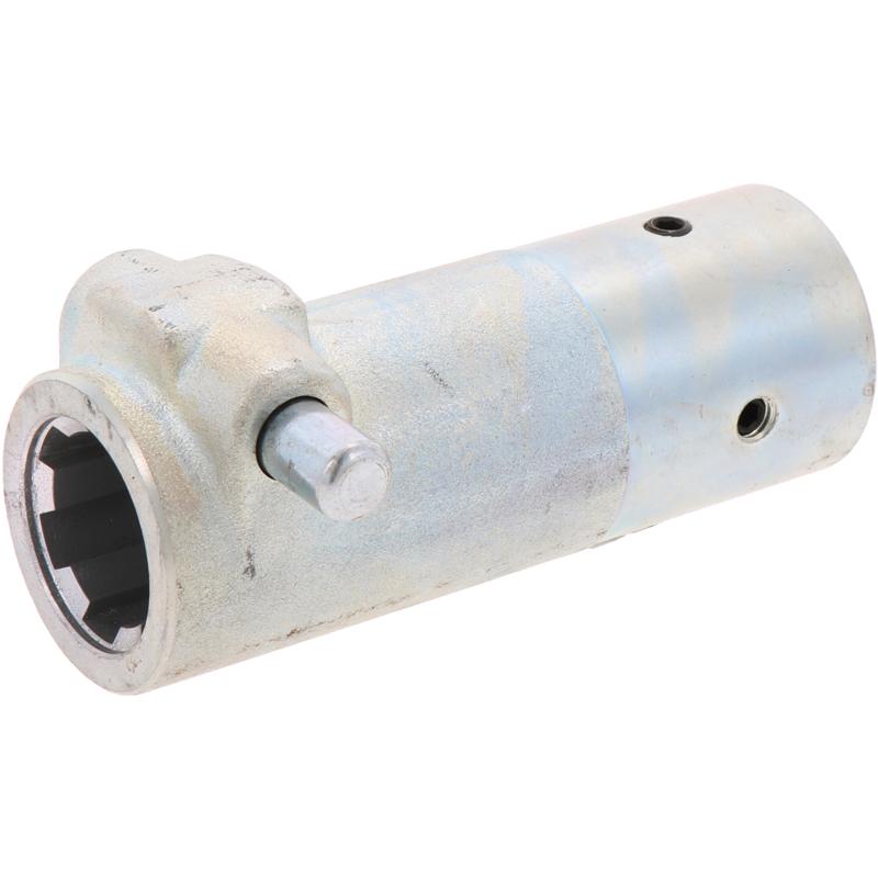 PTO shaft reduction coupling, wedge 1 3/8" Z6