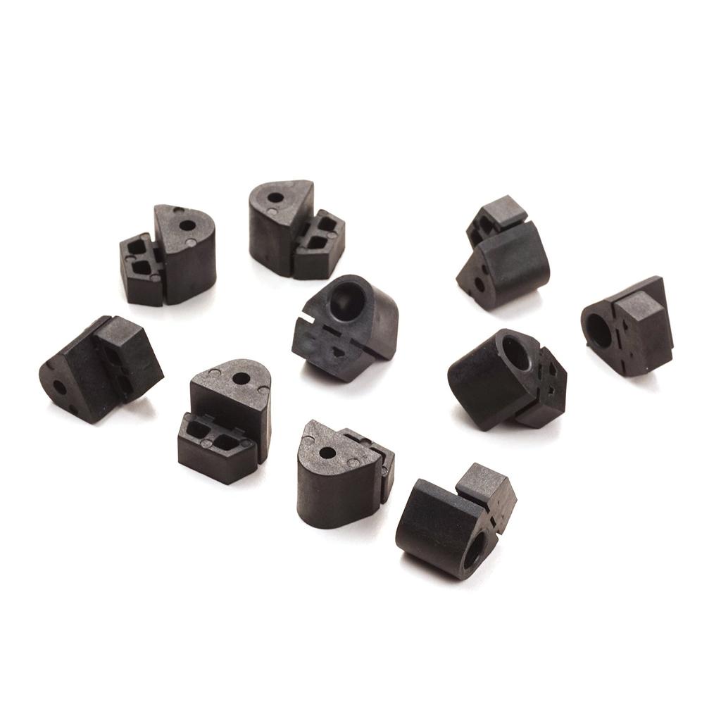 Автозапчасти ESC ECP014, 10 шт., дюбель на конце троса для оконного регулятора, механизм намотки типа BCP014, быстрая обработка