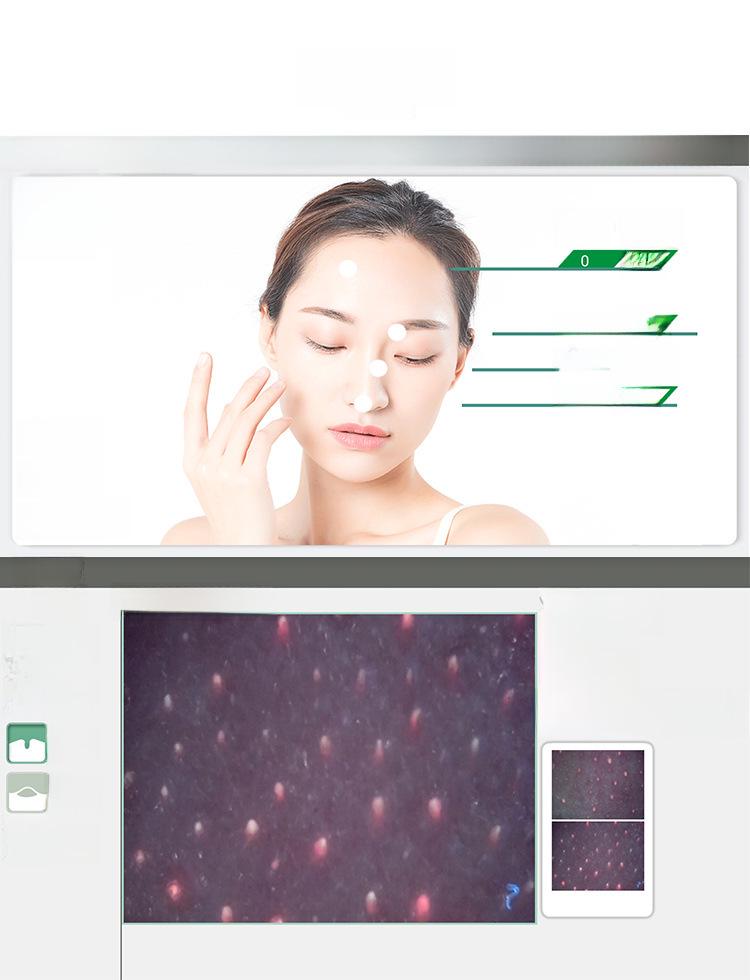 Портативный УФ-анализатор кожи и кожи головы с функцией обнаружения волос и фолликулов