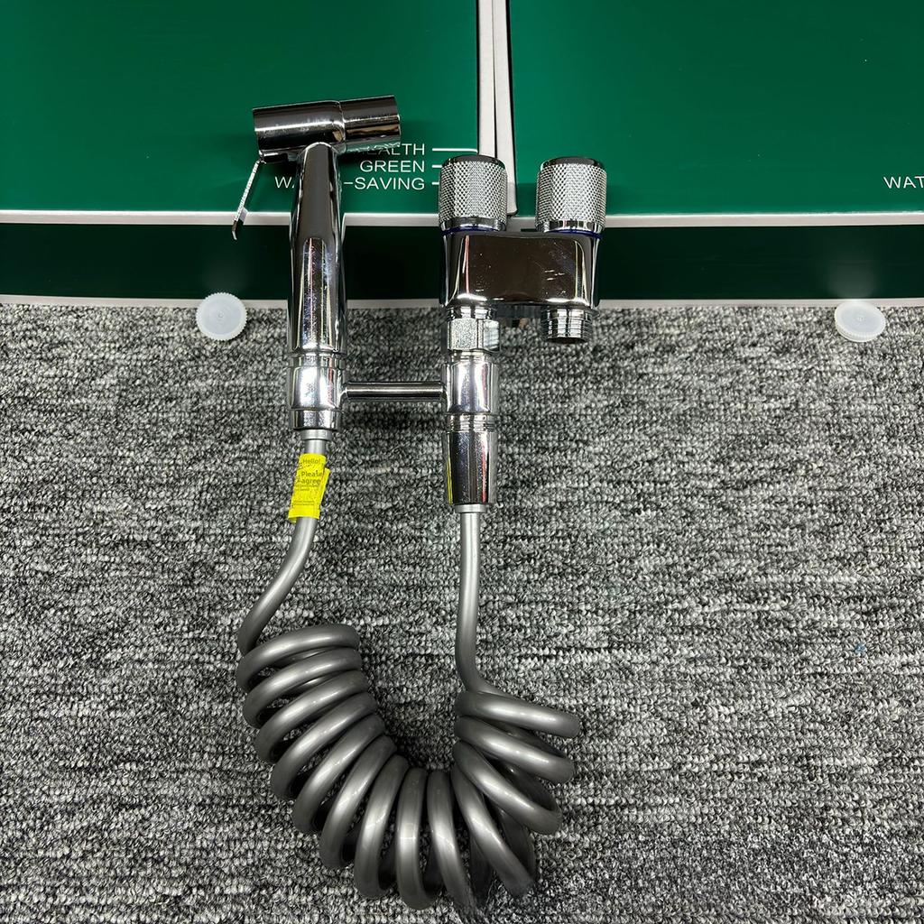 Aluminum Handheld Toilet Sprayer Set - Pressure Shower Head Combination for Enhanced Hygienic Comfort and Easy Installation