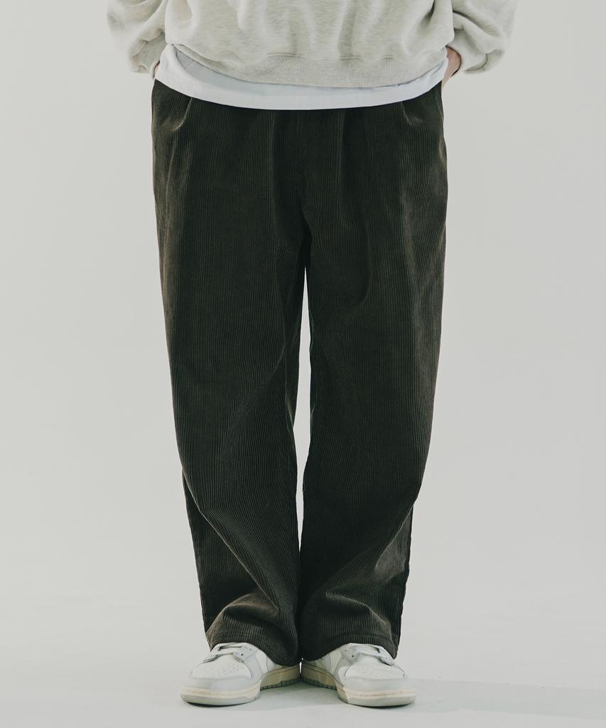 WV PROJECT [2Pack] Croffle Corduroy Wide Pants 2Pack Mjlp7618 (A Type)
