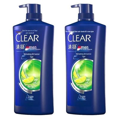 Clear Men Освежающий шампунь против перхоти для контроля жирности