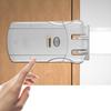 WAFU Wireless Invisible Keyless Electronic Lock Remote Control Touch Locked&Unlock (Type B)