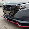 2021 Elantra Передний сплиттер и задний спойлер 'Бычий рог' - Новая модификация для Elantra