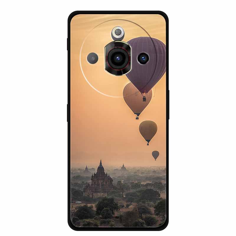 Для чехла NUBIA Focus Pro 5G Оригинальный Мягкий Силикон ТПУ Чехлы для Телефона Задняя Крышка Для NUBIAFocus Pro Модный Планета Защитный Coque