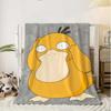 Двойное одеяло Pokec-Psyducks для гостиной Пушистые мягкие одеяла Покрывало на кровать Декор спальни Домашний плед на диван На колени