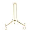 Clock Stand Metal Round Porcelain Plate Bracket Display Stand Wall Clock Stand for Home Office