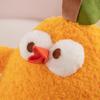 Orange Dumpling Plush: Cute Little Yellow Chicken Doll