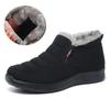 New Winter Warm Snow Boots Women Non-slip Waterproof Ladies Shoes Short Plush Female Ankle Boots Casual Comfortable