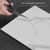 Имитация плитки Наклейки на стену Самоклеящиеся 3D настенные украшения Ванная комната Водонепроницаемые и влагостойкие мраморные обои для кухни