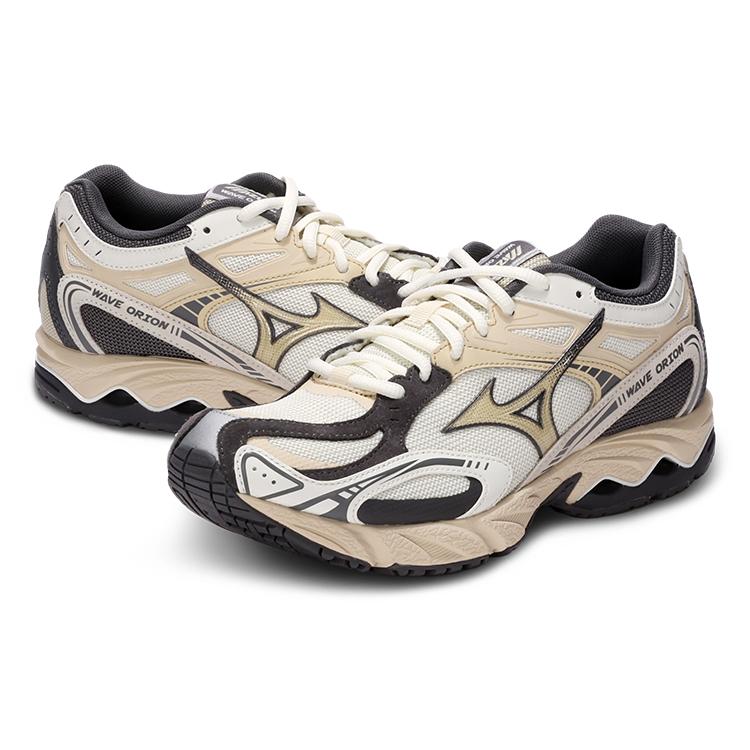 Mizuno Wave Orion 'Универсальный комфорт Низкий Топ Бежевый' D1GH232101