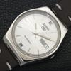 Seiko 5 АВТОМАТИЧЕСКИЕ ЯПОНСКИЕ 6309A МУЖСКИЕ ВИНТАЖНЫЕ ЧАСЫ С СЕРЕБРИСТЫМ ЦИФЕРБЛАТОМ a701377-5 R206a-a701377