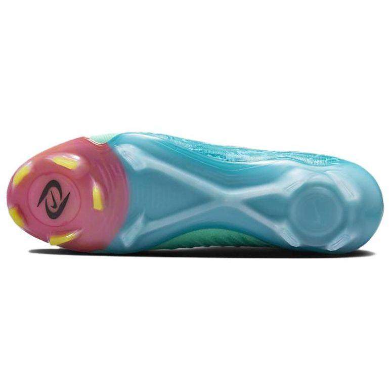 Nike Мужские кроссовки Phantom Luna 2 Elite LV8 FG Vortex Pack Мужские кроссовки Зеленый Зеленый-Свечение Черный FJ2571-300