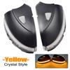 LED Side Wing Dynamic Turn Signal Light Rearview Mirror Indicator for VW Passat CC B7 Beetle Scirocco Jetta MK6