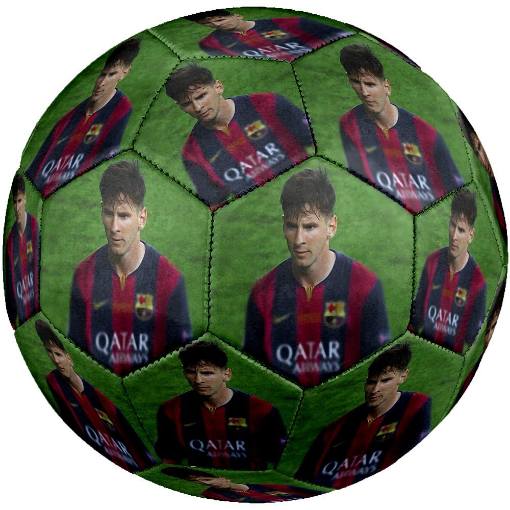 Messi Size 5 Football Machine-Stitched Indoor Outdoor Universal Football perfect gift for sports enthusiasts