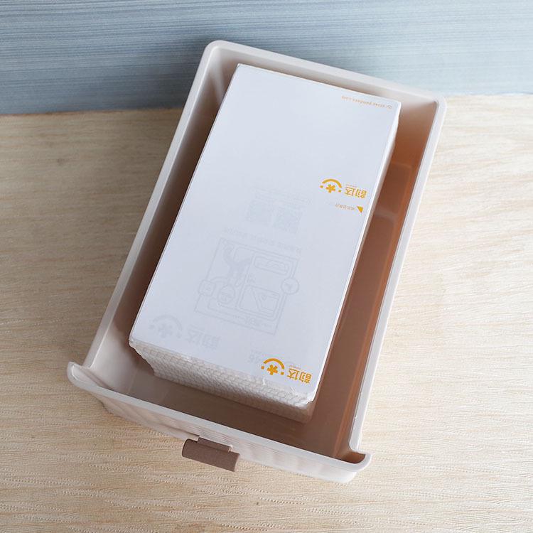 Многослойный пластиковый шкаф для хранения и органайзер для ювелирных изделий