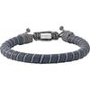 Men's Bracelet Police PJ26486BLN.02 Leather 19 Cm