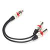 JORINDO JD6070 Кабель XLR гнездо - двойной XLR штекер Y-разветвитель аудио микрофонный кабель 0.3м