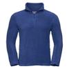 Russell Mens Quarter Zip Outdoor Fleece Top