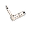 3Pcs 6.3mm 1 4inch L Type Instrument Audio Microphone Cable Connector Right Angle Plug Jack