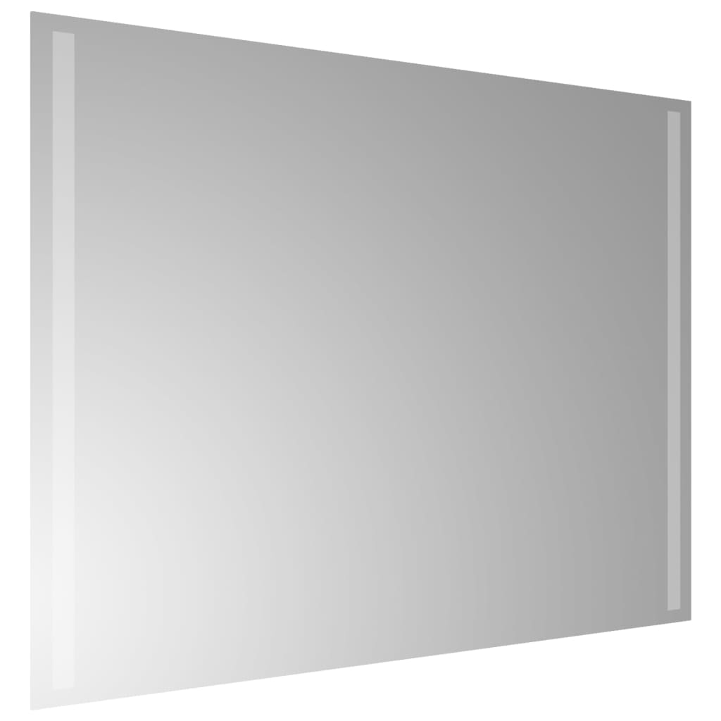 Vidaxl Lustro Łazienkowe Z Led, 60X80 Cm