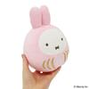 Sekiguchi Дик Бруна Миффи Счастливая Дарума Цвет Сакуры Плюшевая Игрушка S В20 х Ш14см Размер