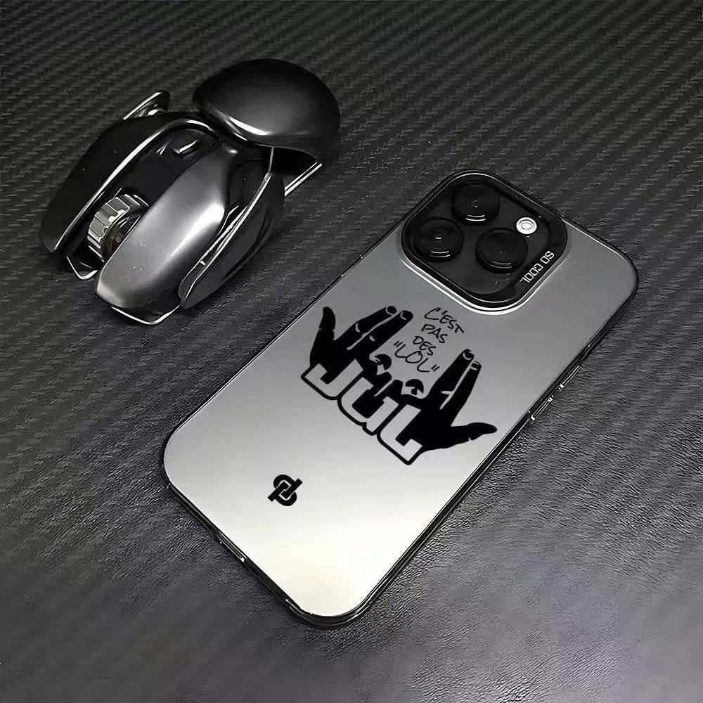 Gesture-enabled iPhone 17 Pro Max case, iPhone 16 energetic case, 15 European and American style case, 1413