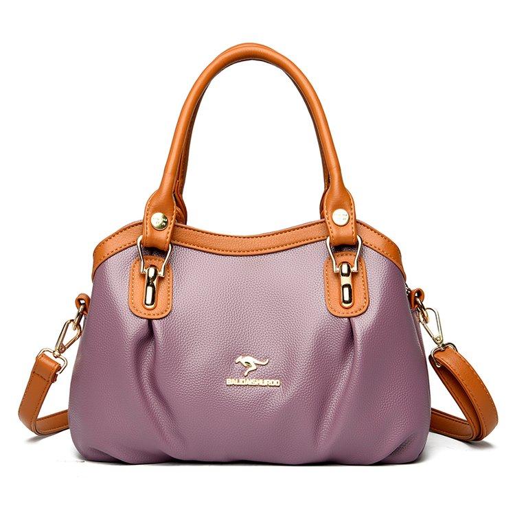 Модные женские сумки, роскошные сумки-тоут из воловьей кожи, сумки на плечо, женская сумка, большая вместительная сумка-шоппер