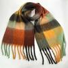 Scarf Warm Scarf Large Shawl Plaid Plaid