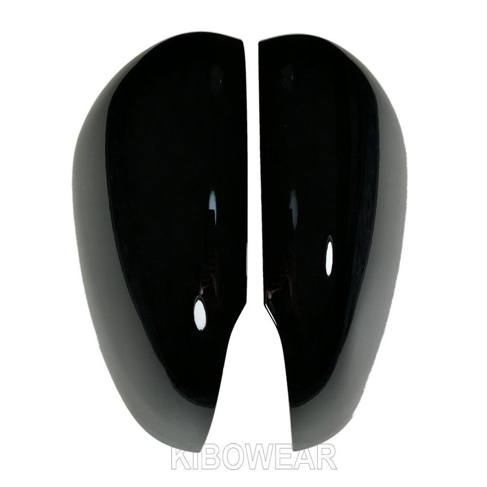 Глянцево-черная накладка на зеркало заднего вида для Mercedes-Benz A-Class W177 2020 года, CLA V177 и C118