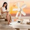 Портативный многофункциональный oscillating clip fan с дистанционным управлением для дома, общежития или офиса