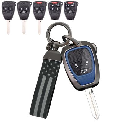[TECART] Брелок для ключей Jeep Чехол для ключа Держатель для ключей для