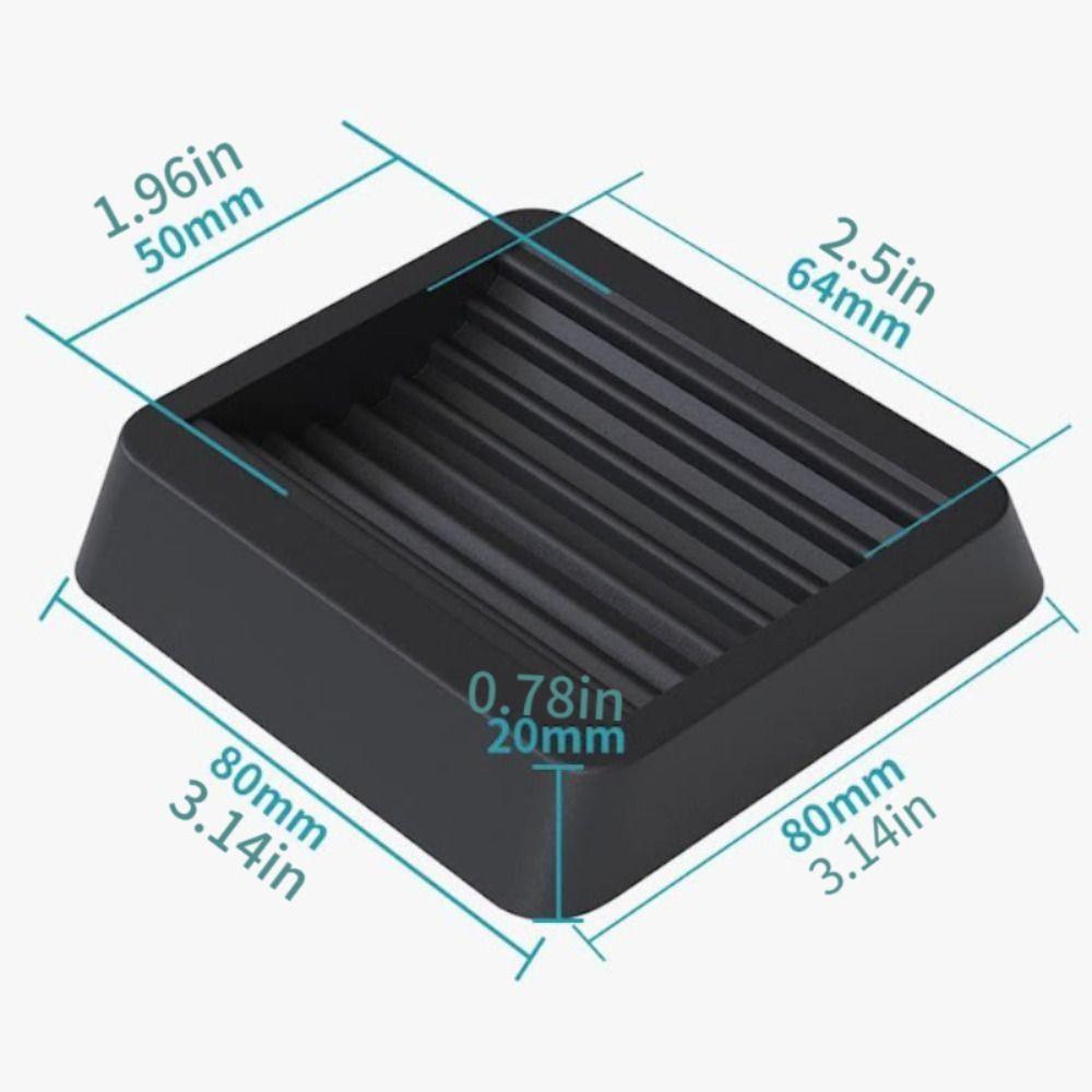 Anti Vibration Caster Cups Hardwood Floor Floor Protectors Chair Roller Feet Hardwoods Floor