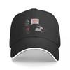 2023 Summer Baseball Caps The Black Night Killer Bunny Rabbit Stuff for Unisex Women Trucker Hats Casual Snapback Hat