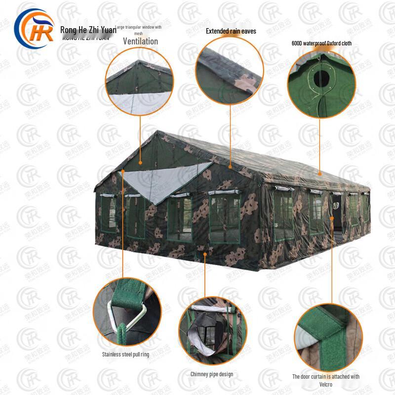72sqm Large Modular Dining Camping Tent & Accessories