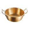 Stainless Steel Bowl Double Ear Handle Food Container