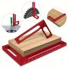 1PC Woodworking 90 Degree Precision Square Edge Marking Tool Carpentry Pocket Marking Square Gauge Right Angle Ruler