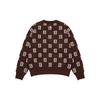 New MLB Sweaters Unisex Dark Brown 3AKPM0126-43BRD