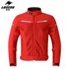 Motorcycle Cycling Suit Men Mesh Breathable Jacket Tensile Anti